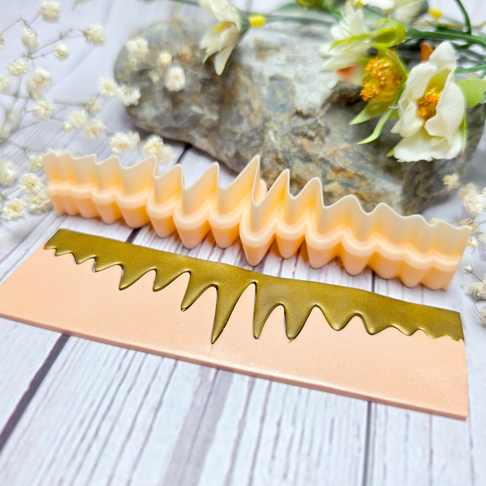 SweetyBijou Frequency art blade for polymer clay