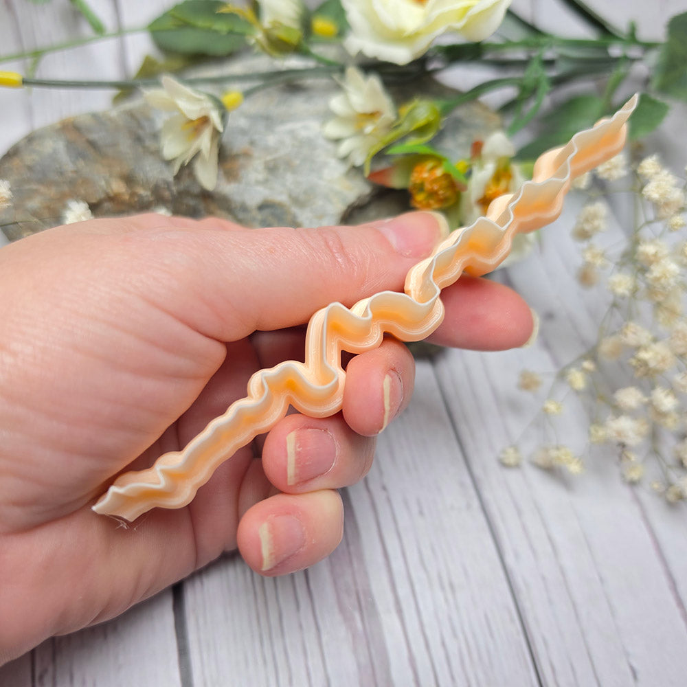 SweetyBijou Wild Coastline art blade for polymer clay