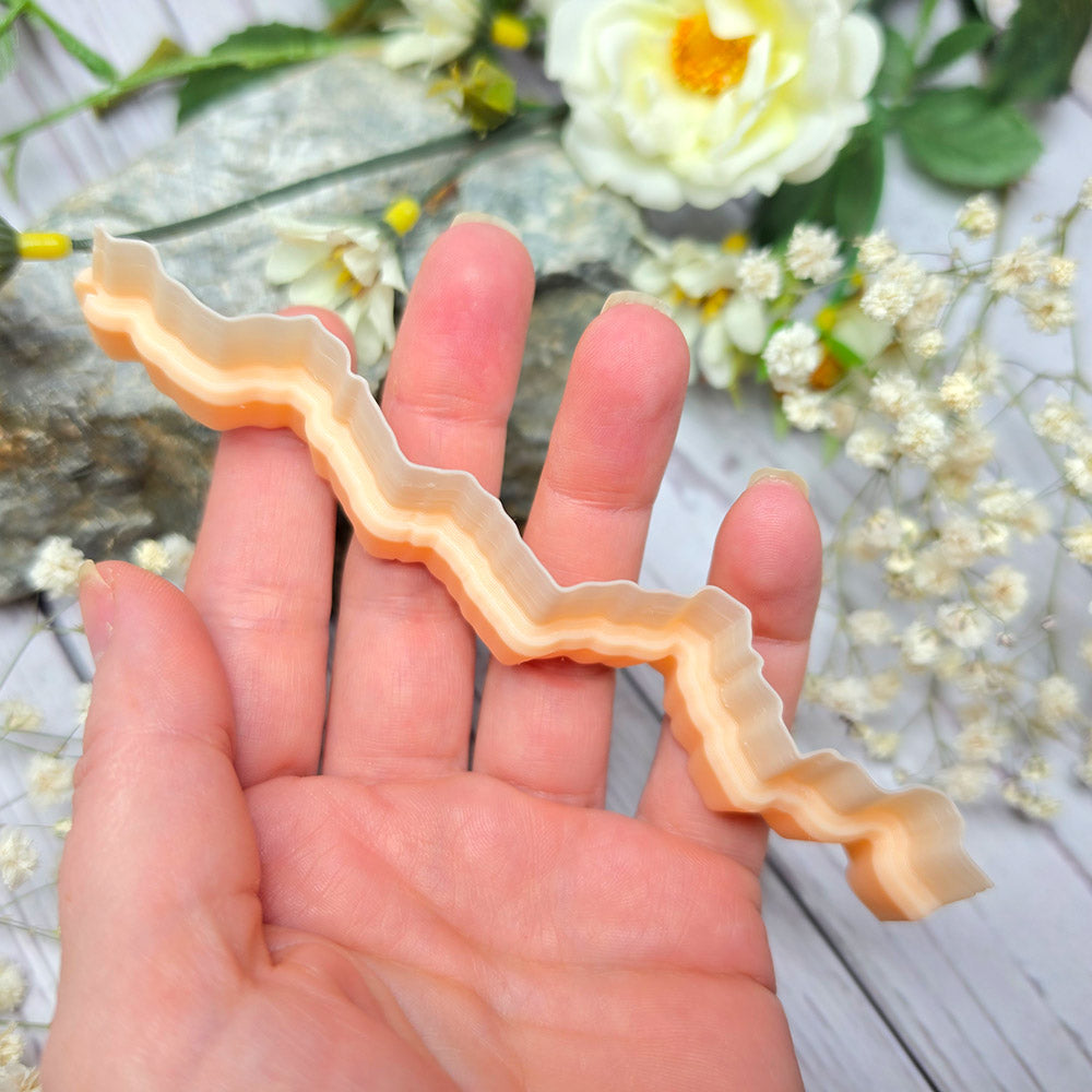 SweetyBijou Rocky Canyon art blade for polymer clay