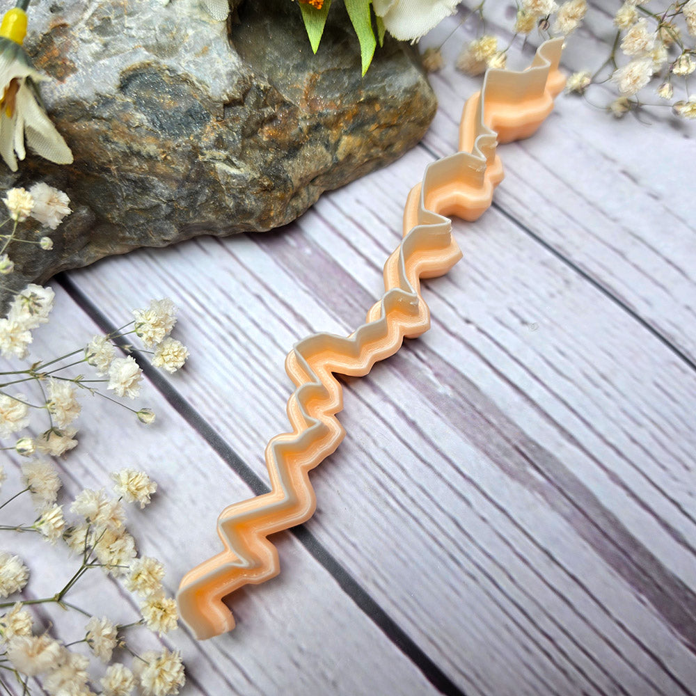 SweetyBijou Broken Ice art blade for polymer clay