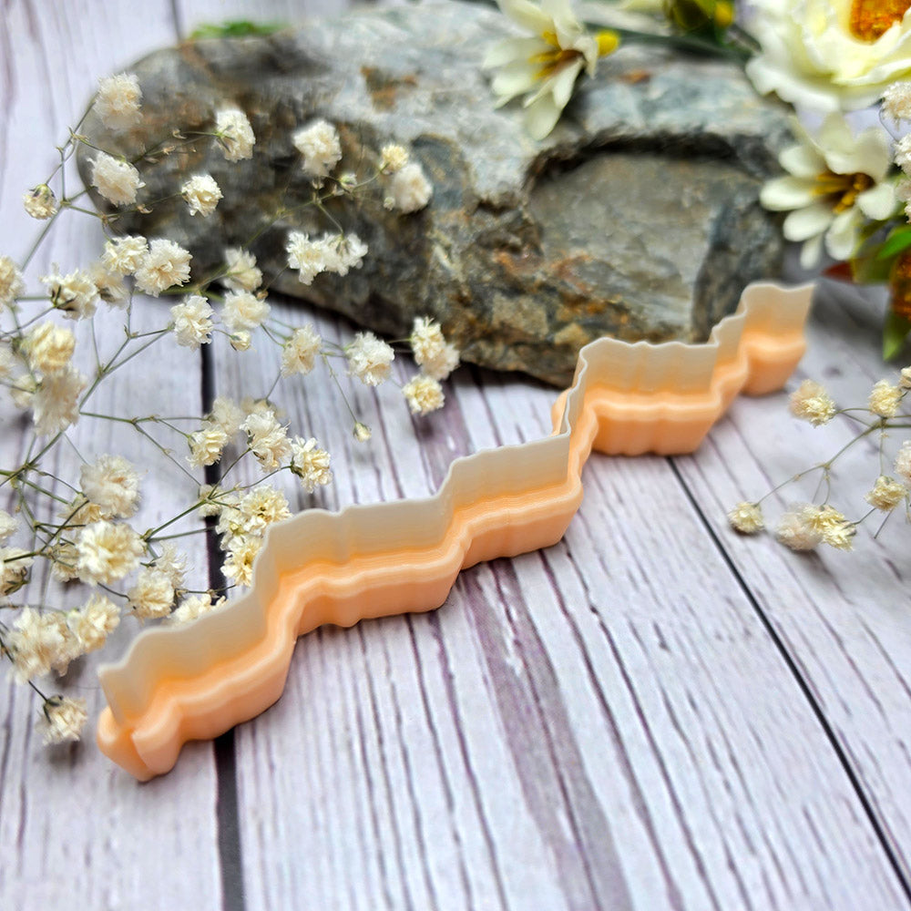 SweetyBijou Rocky Canyon art blade for polymer clay