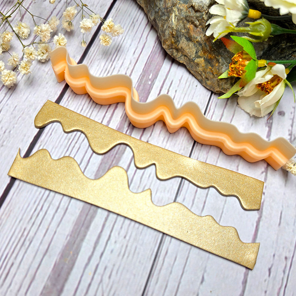 SweetyBijou Organic Edge art blade for polymer clay