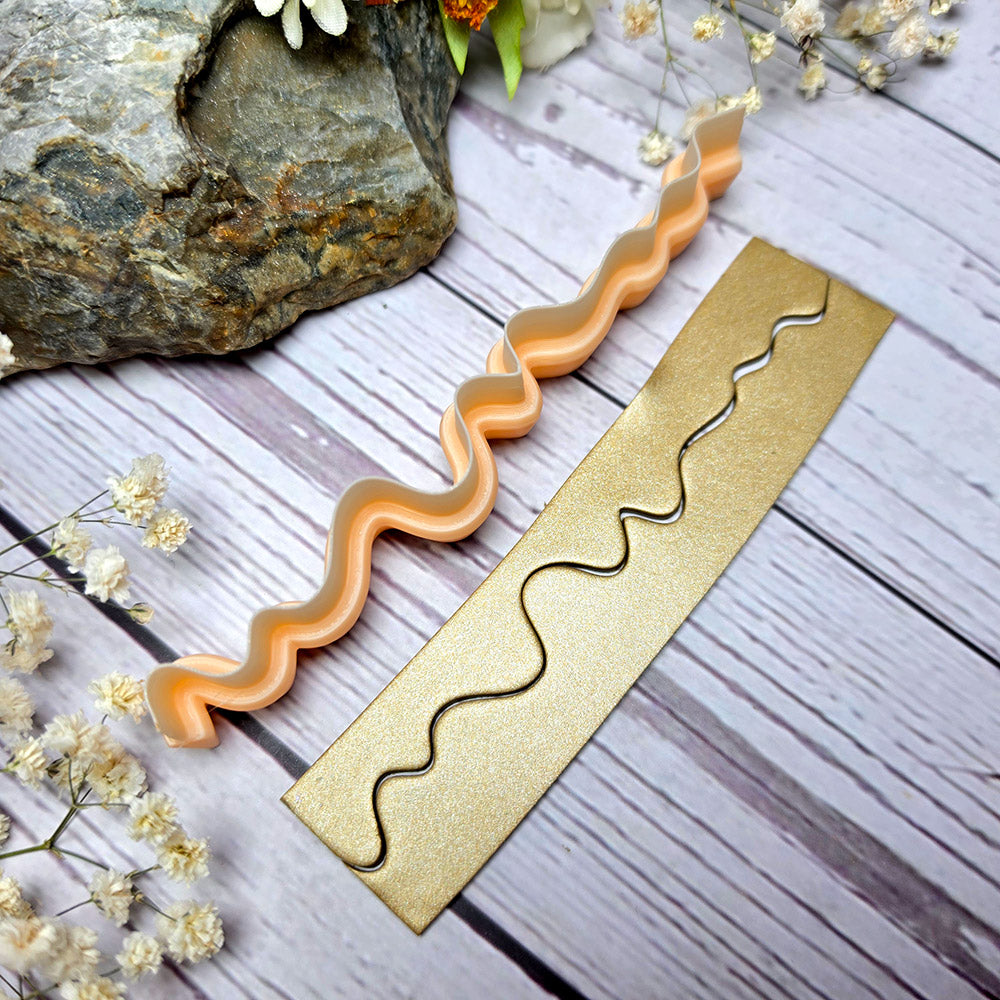 SweetyBijou Organic Edge art blade for polymer clay