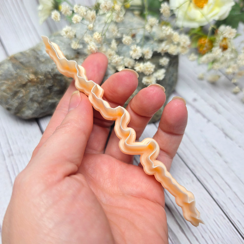 SweetyBijou Wild Coastline art blade for polymer clay