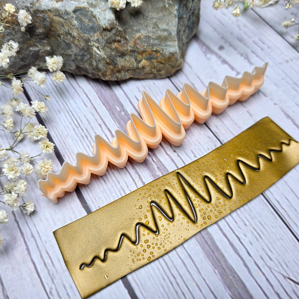SweetyBijou Frequency art blade for polymer clay
