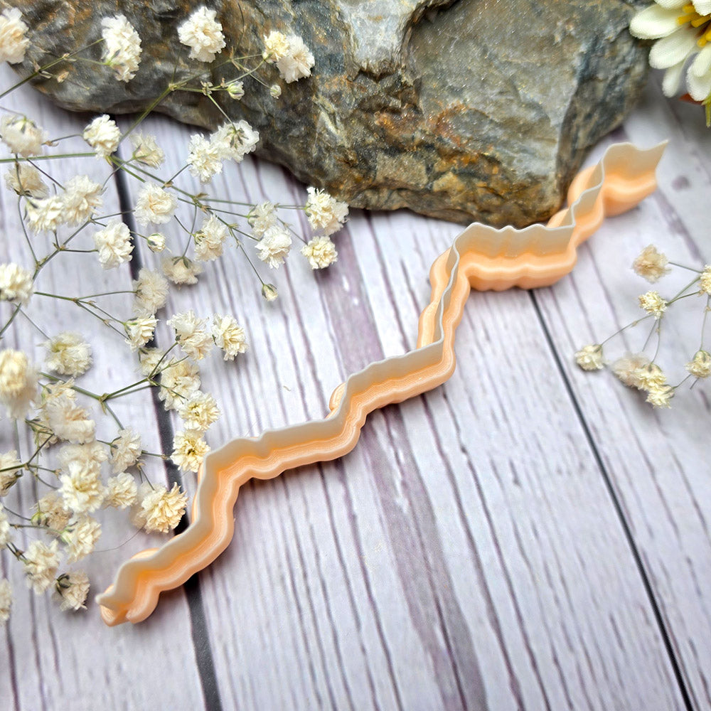 SweetyBijou Rocky Canyon art blade for polymer clay