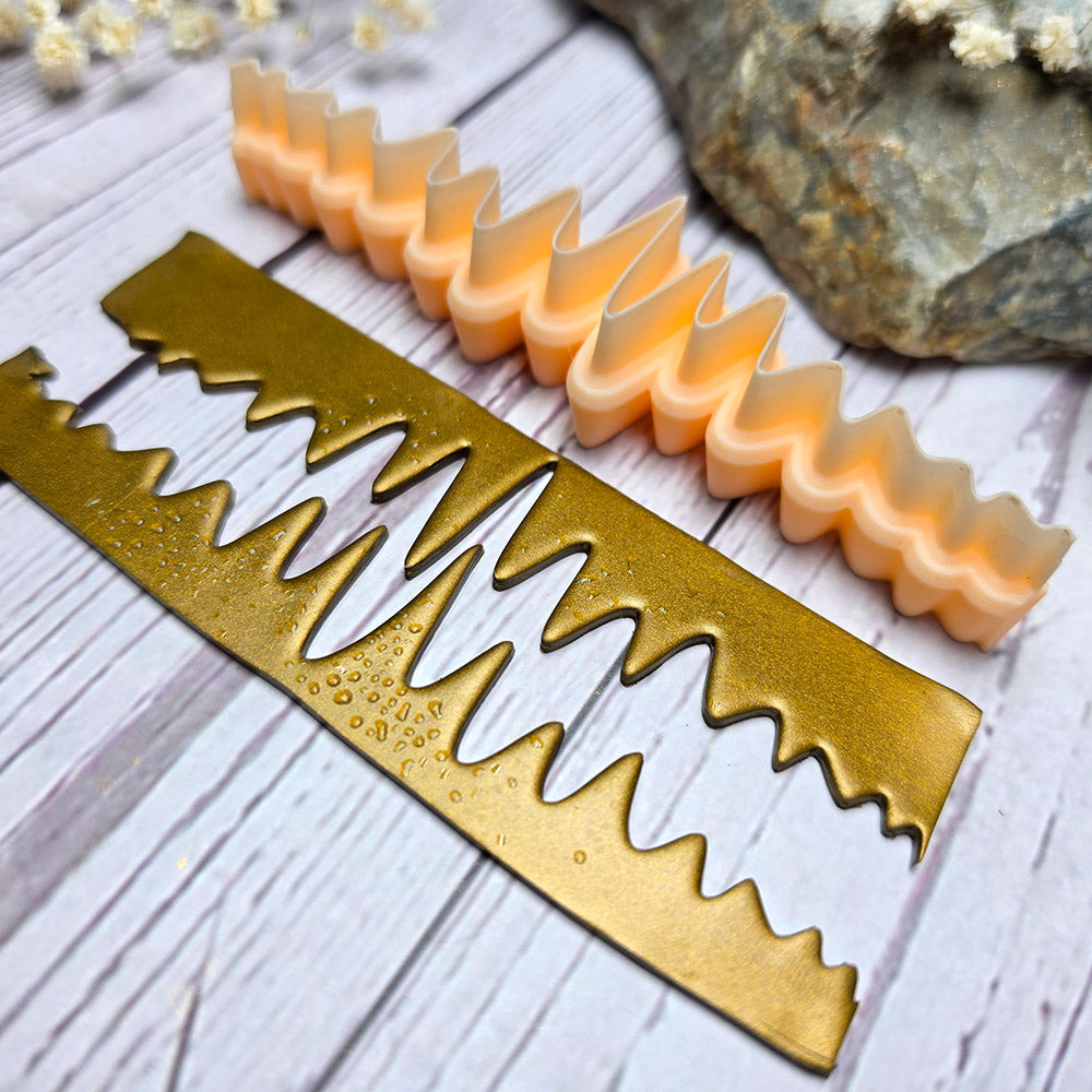 SweetyBijou Frequency art blade for polymer clay