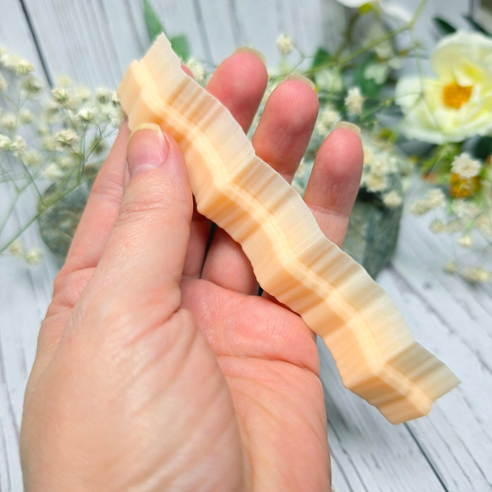 SweetyBijou Mountain Horizon art blade for polymer clay