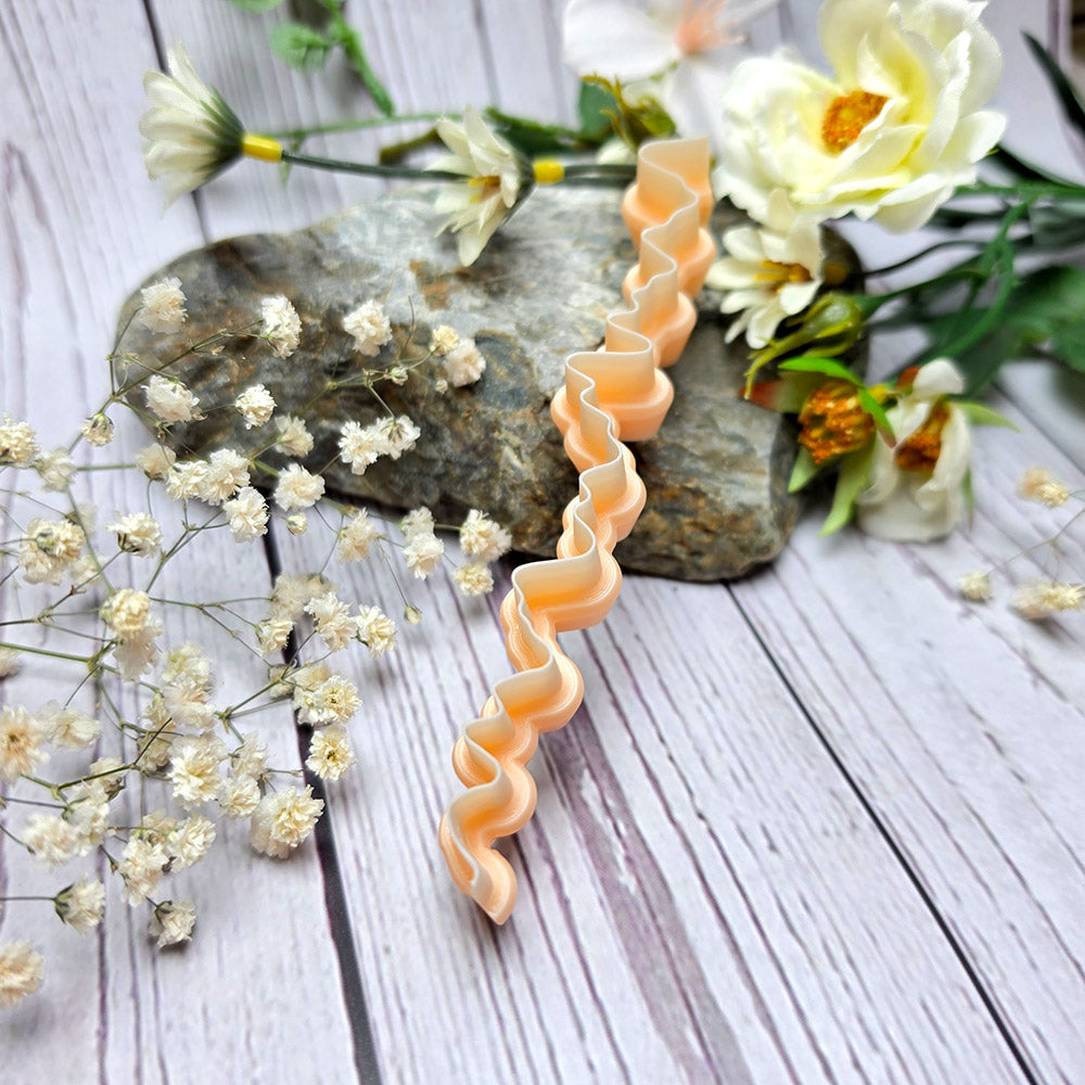 SweetyBijou Stone Fracture art blade for polymer clay