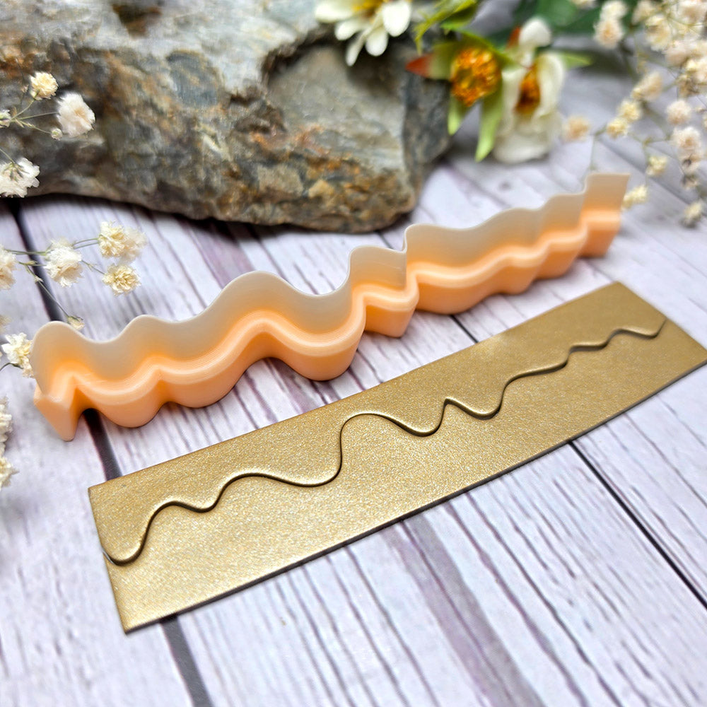 SweetyBijou Organic Edge art blade for polymer clay