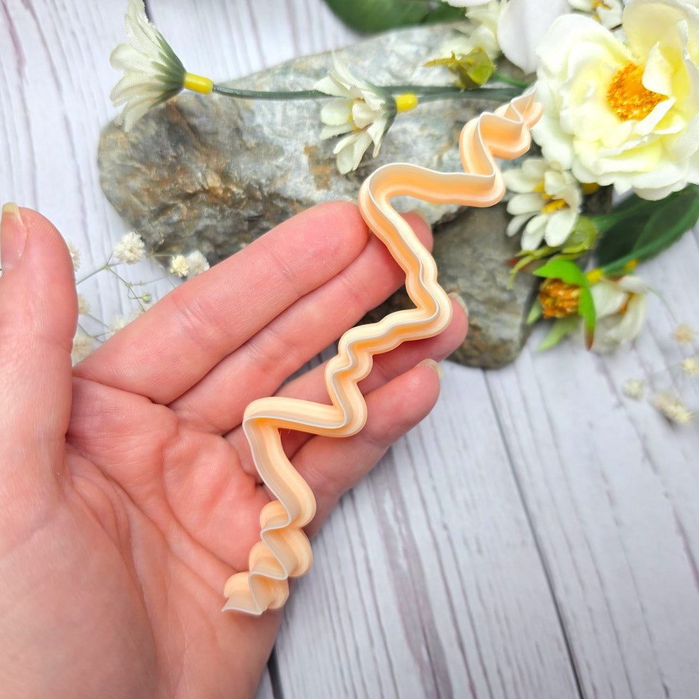 SweetyBijou Wild Peaks art blade for polymer clay
