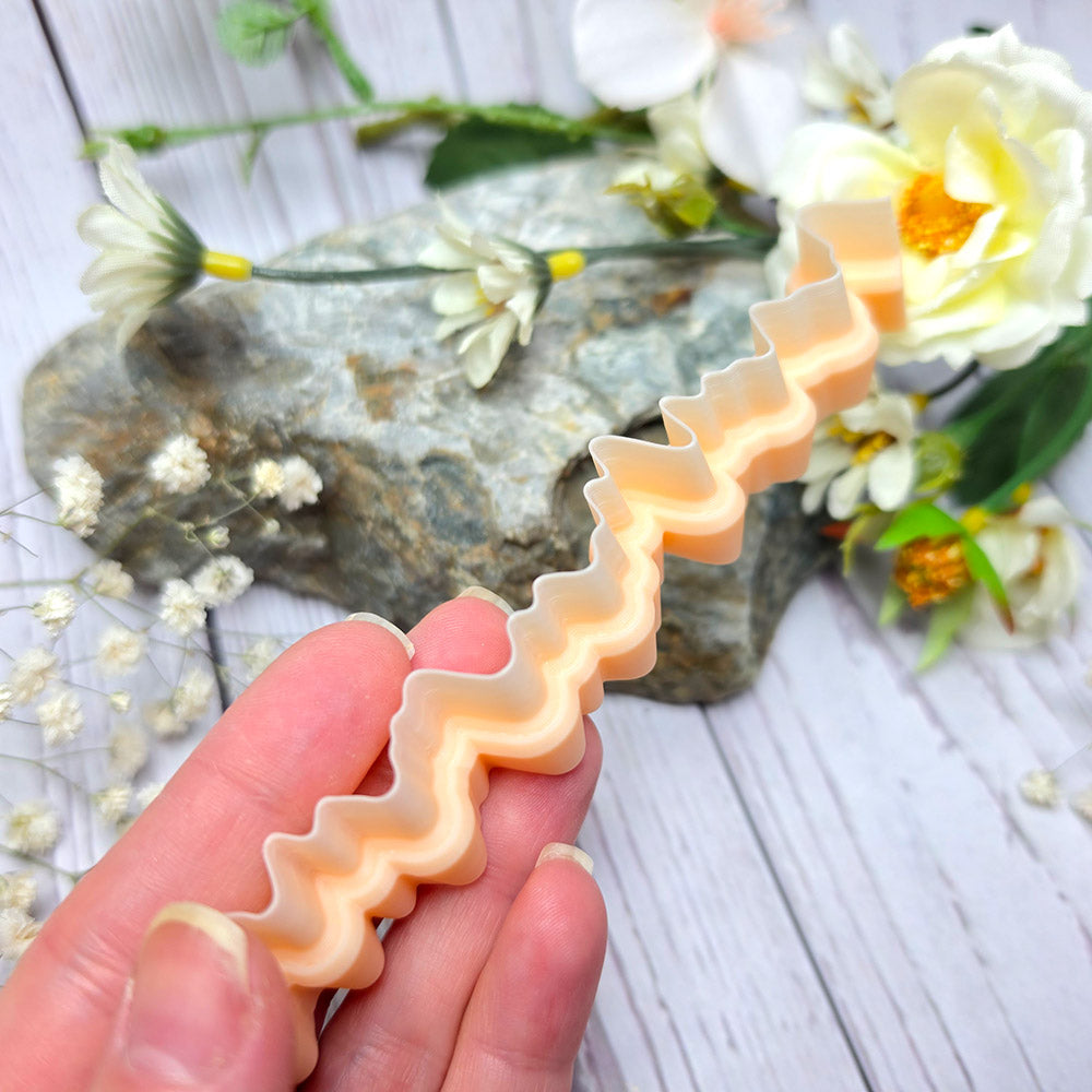 SweetyBijou Stone Fracture art blade for polymer clay