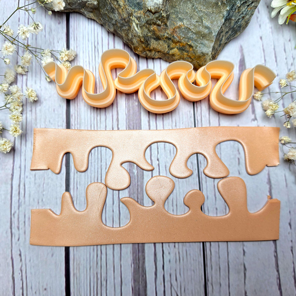 SweetyBijou Silk Dance art blade for polymer clay