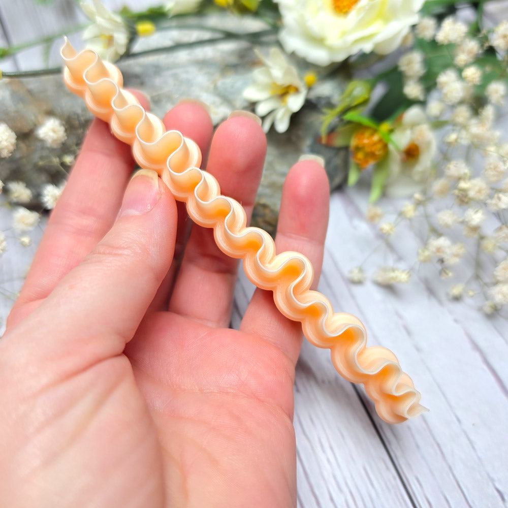 SweetyBijou Ripple Effect Medium art blade for polymer clay