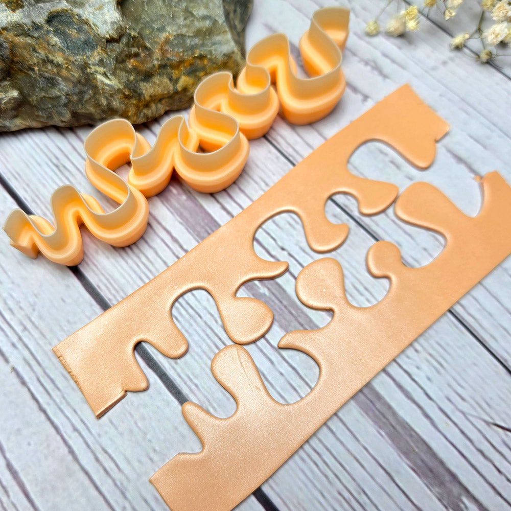 SweetyBijou Silk Dance art blade for polymer clay