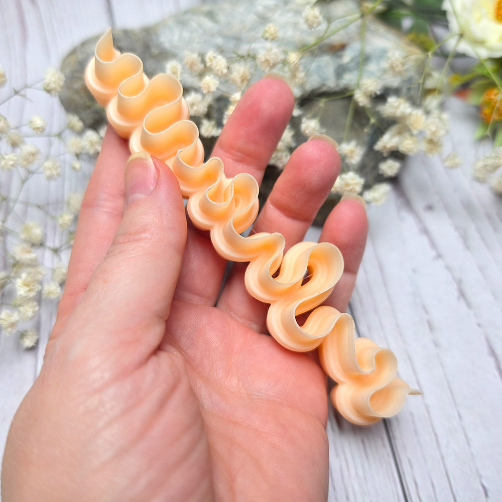 SweetyBijou Elegant Curves art blade for polymer clay