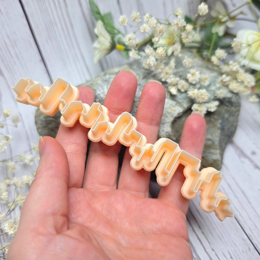 SweetyBijou Urban Skyline art blade for polymer clay