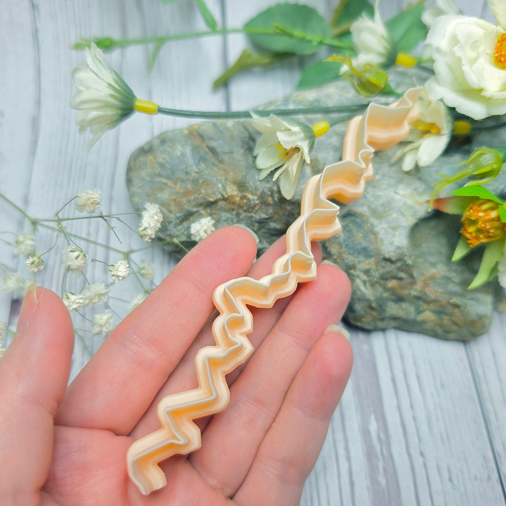 SweetyBijou Broken Ice art blade for polymer clay