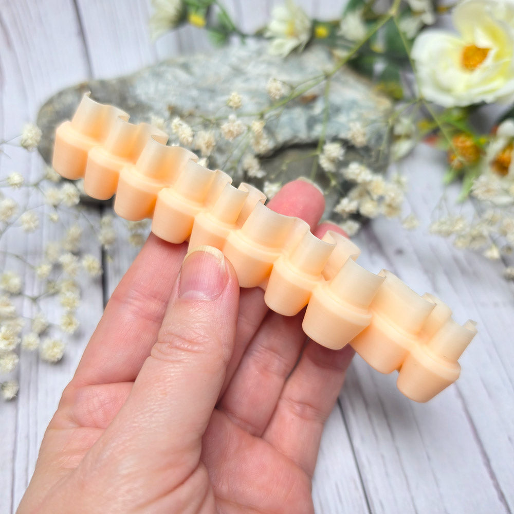 SweetyBijou Elegant Curves art blade for polymer clay
