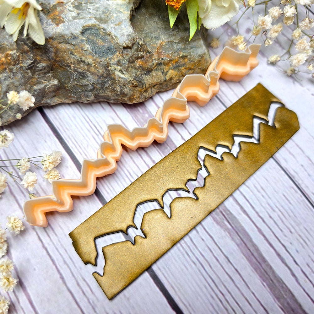 SweetyBijou Broken Ice art blade for polymer clay