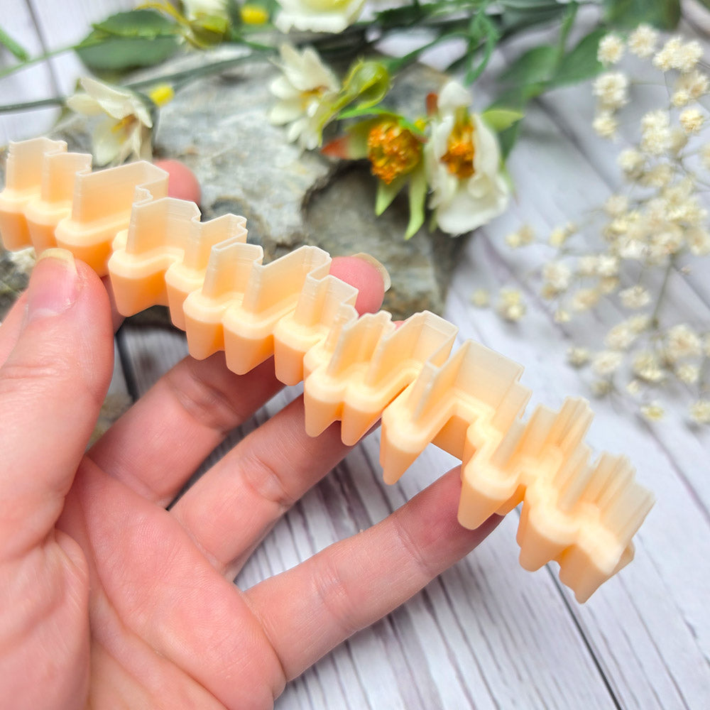 SweetyBijou Urban Skyline art blade for polymer clay