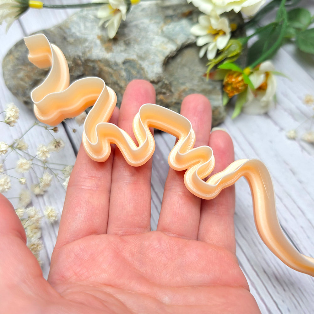 SweetyBijou Freeform Waves art blade for polymer clay