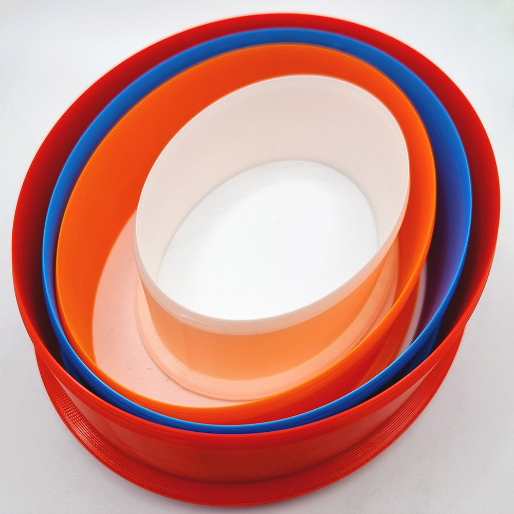 Tall Oval Cutters