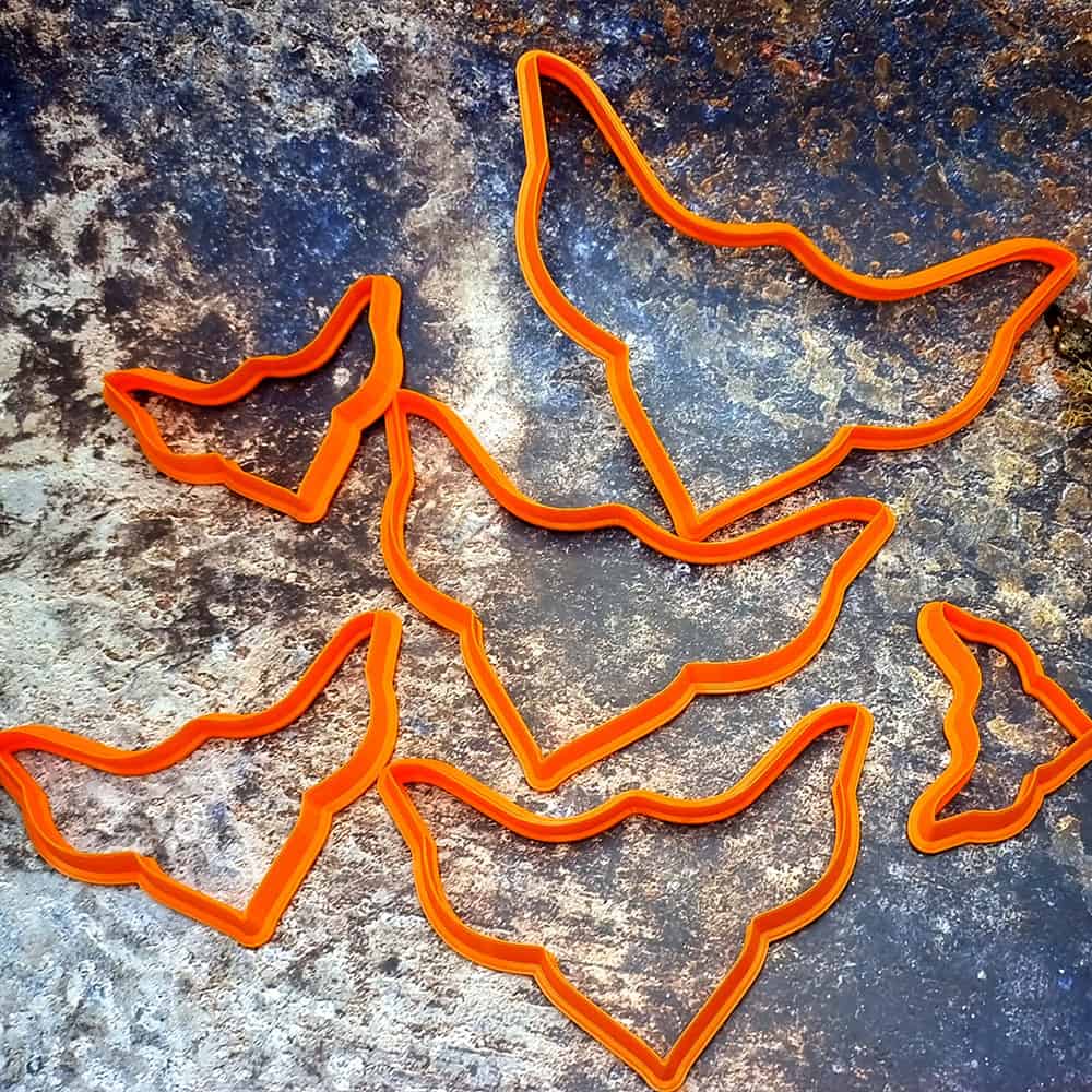 Necklace #11 - Polymer Clay Cutter Plastic Cutters SweetyBijou Tools