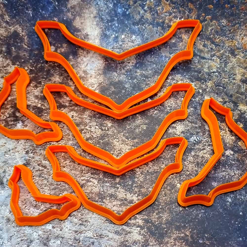 Necklace #3 - Polymer Clay Cutter Plastic Cutters SweetyBijou Tools