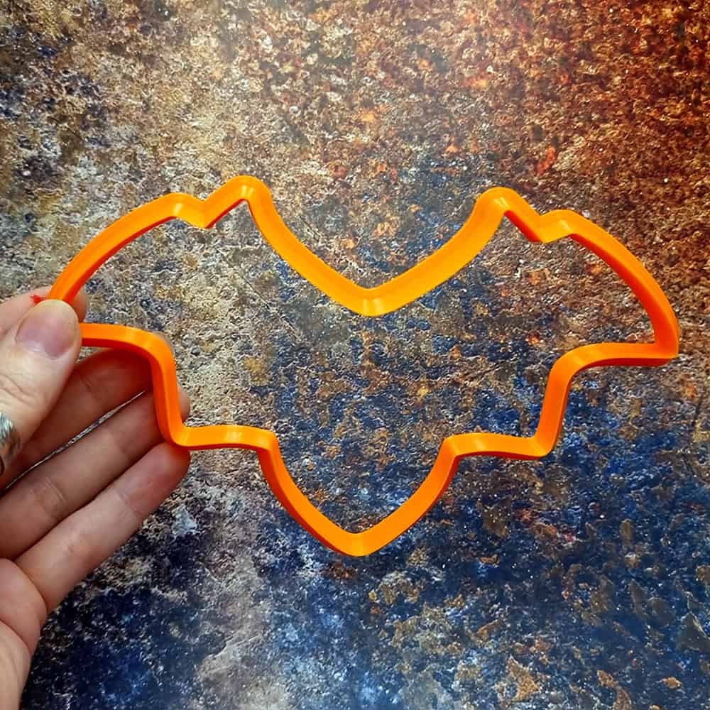 Statement necklace shape polymer clay cutter