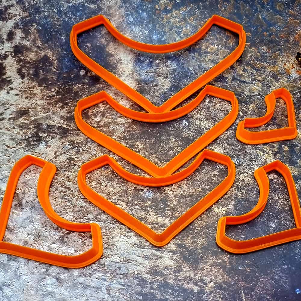 Necklace #2 - Polymer Clay Cutter Plastic Cutters SweetyBijou Tools