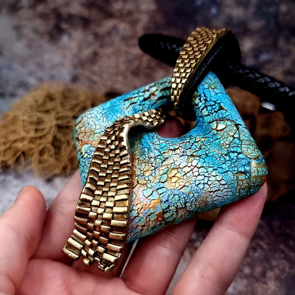 Blue Pendant Pendant SweetyBijou Jewelry