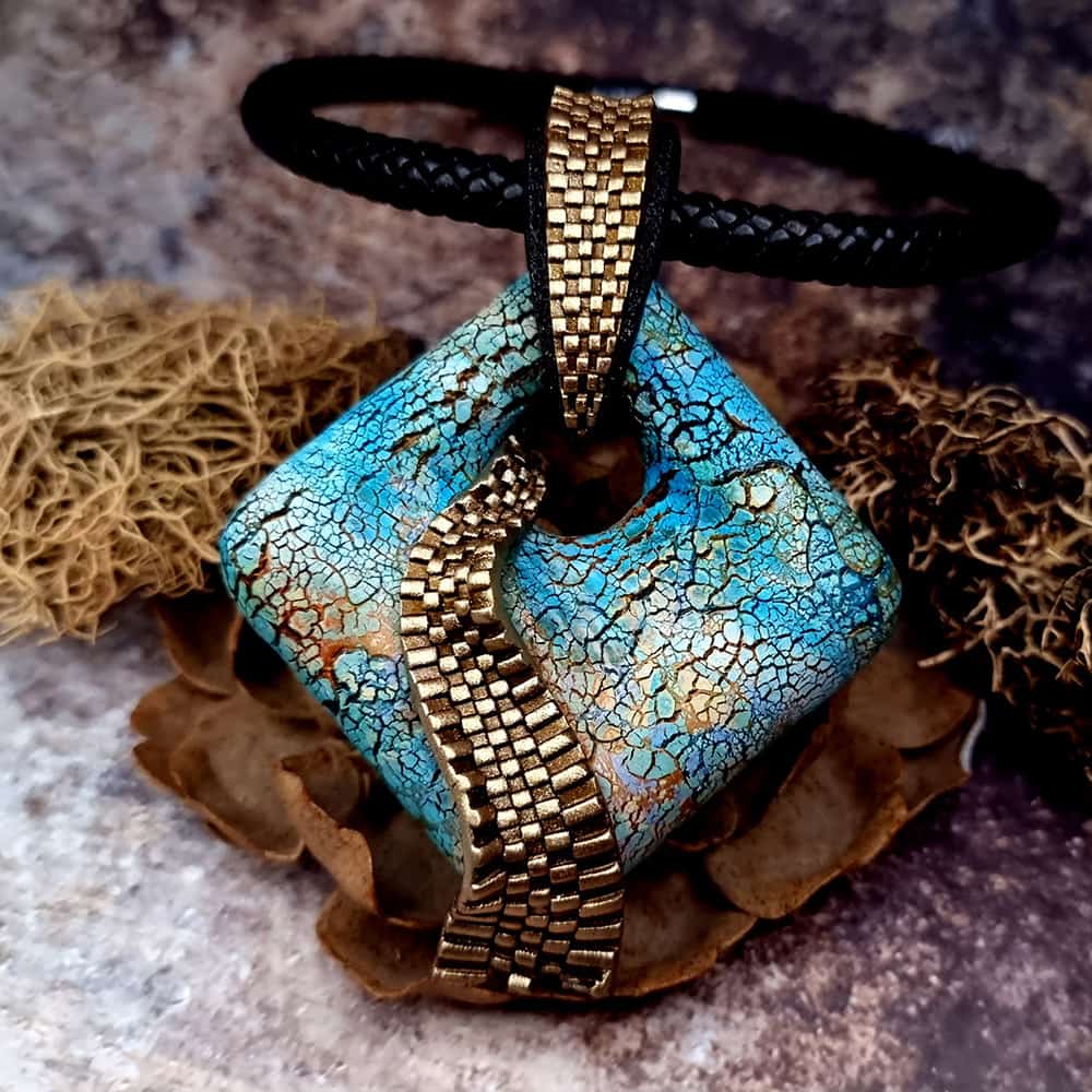 Blue Pendant Pendant SweetyBijou Jewelry