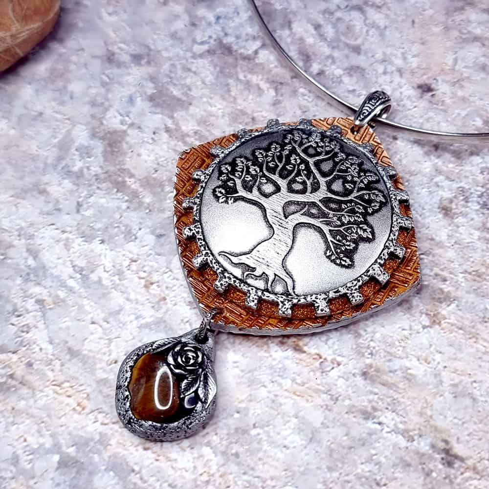 Tree Pendant Pendant SweetyBijou Jewelry Default Title
