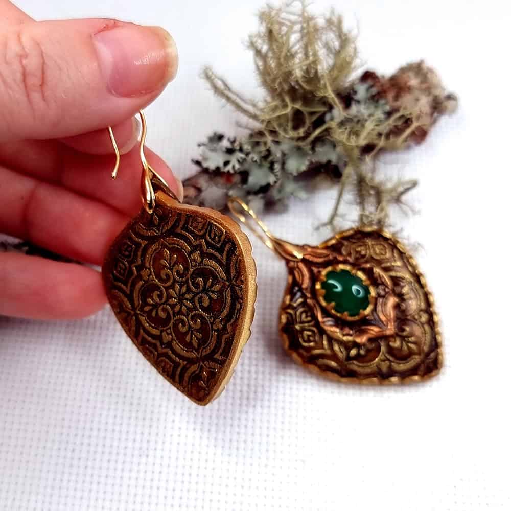 Necklace and Earrings Set Earrings SweetyBijou Jewelry