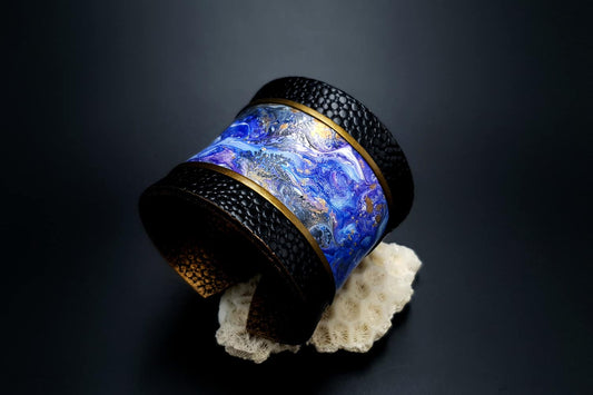 Polymer clay Bracelet "Magic Forest" Bracelet SweetyBijou Jewelry