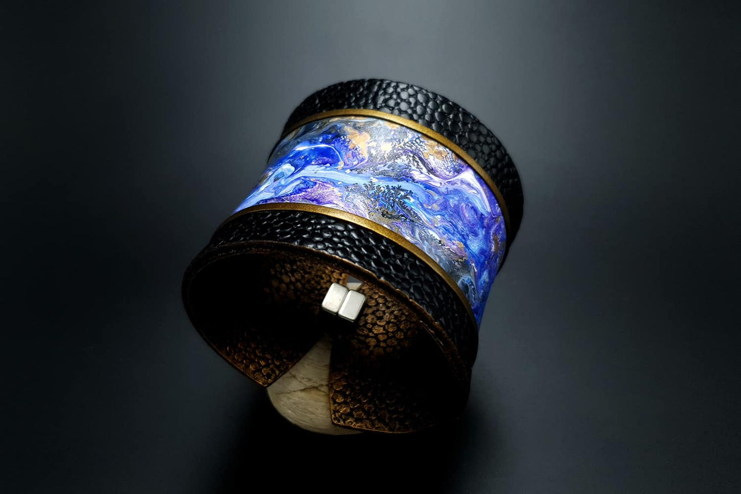 Polymer clay Bracelet "Magic Forest" Bracelet SweetyBijou Jewelry