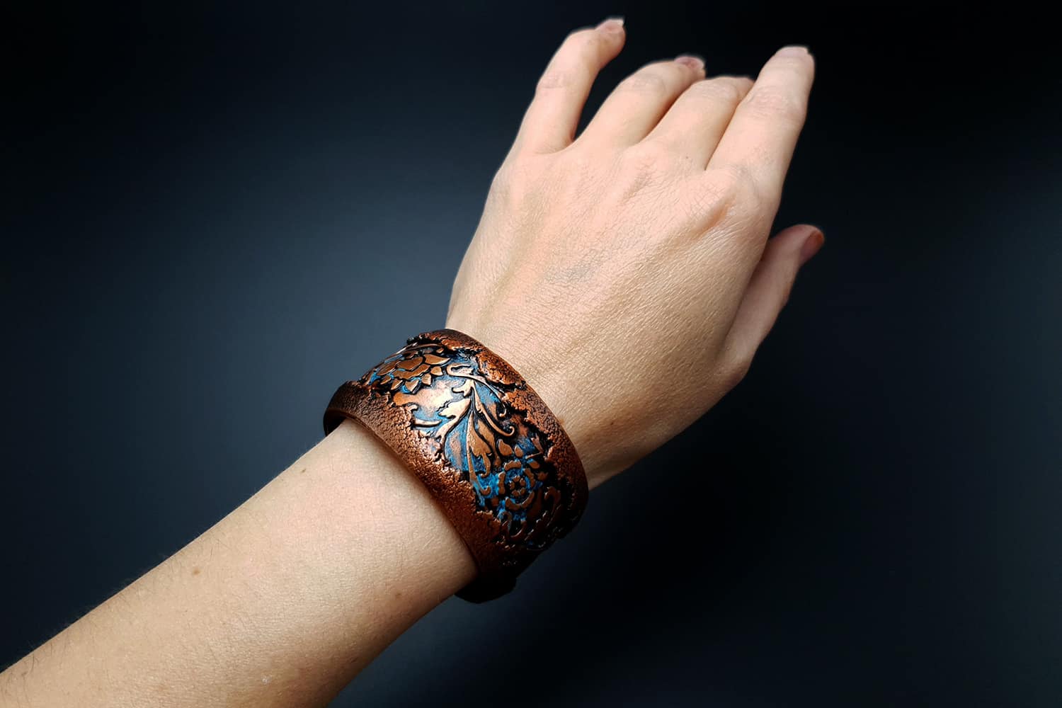 Bracelet "Magic Flowers" Bracelet SweetyBijou Jewelry