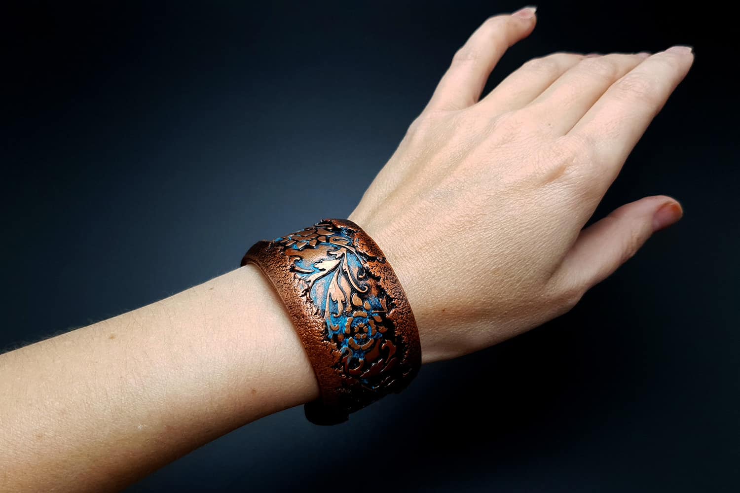 Bracelet "Magic Flowers" Bracelet SweetyBijou Jewelry