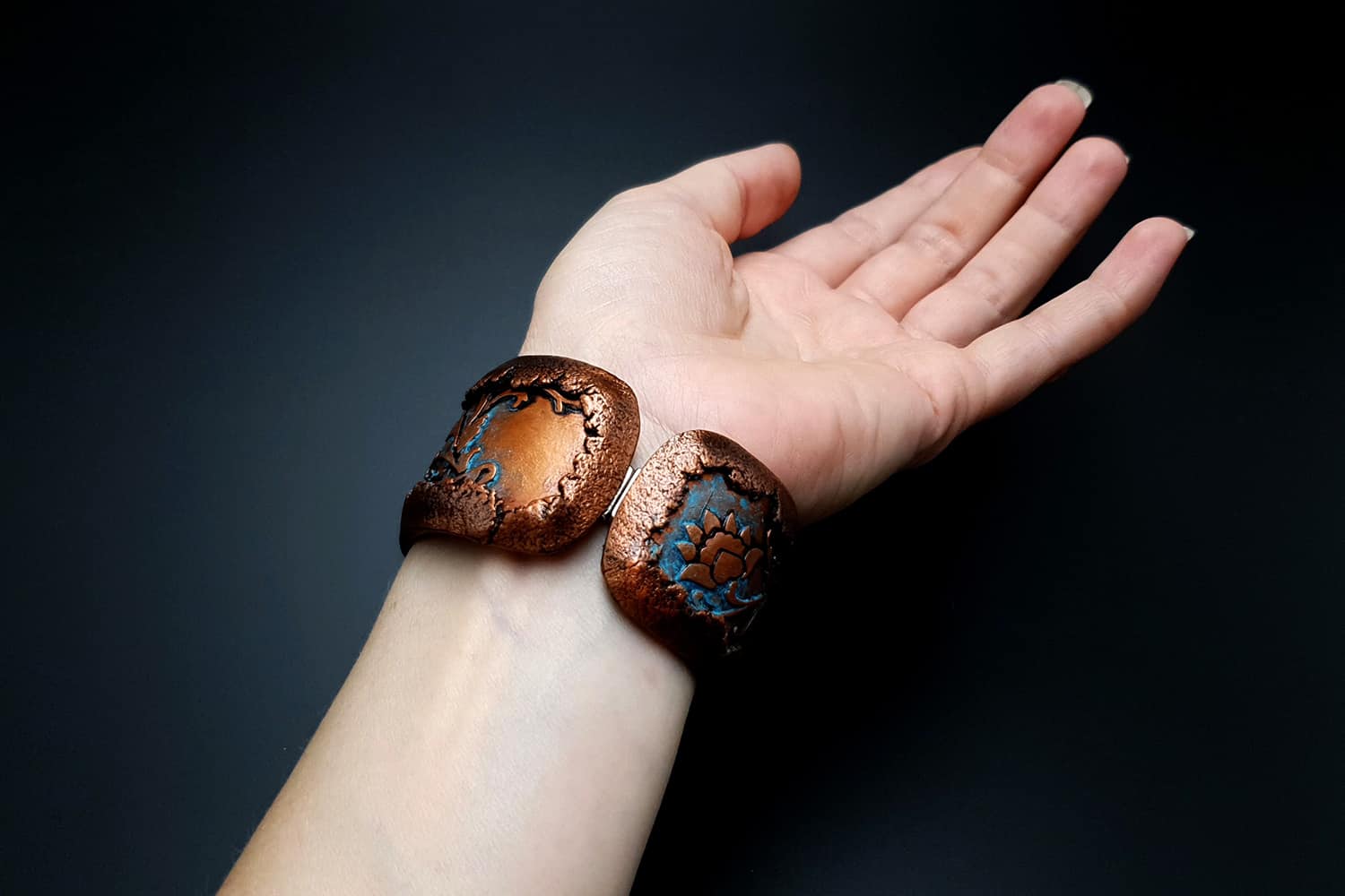 Bracelet "Magic Flowers" Bracelet SweetyBijou Jewelry