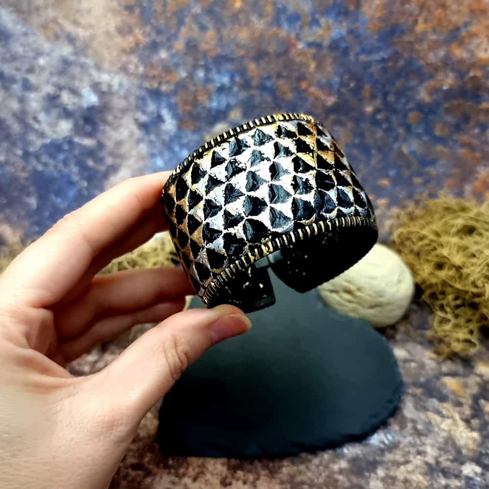 Polymer clay flexible bracelet Bracelet SweetyBijou Jewelry