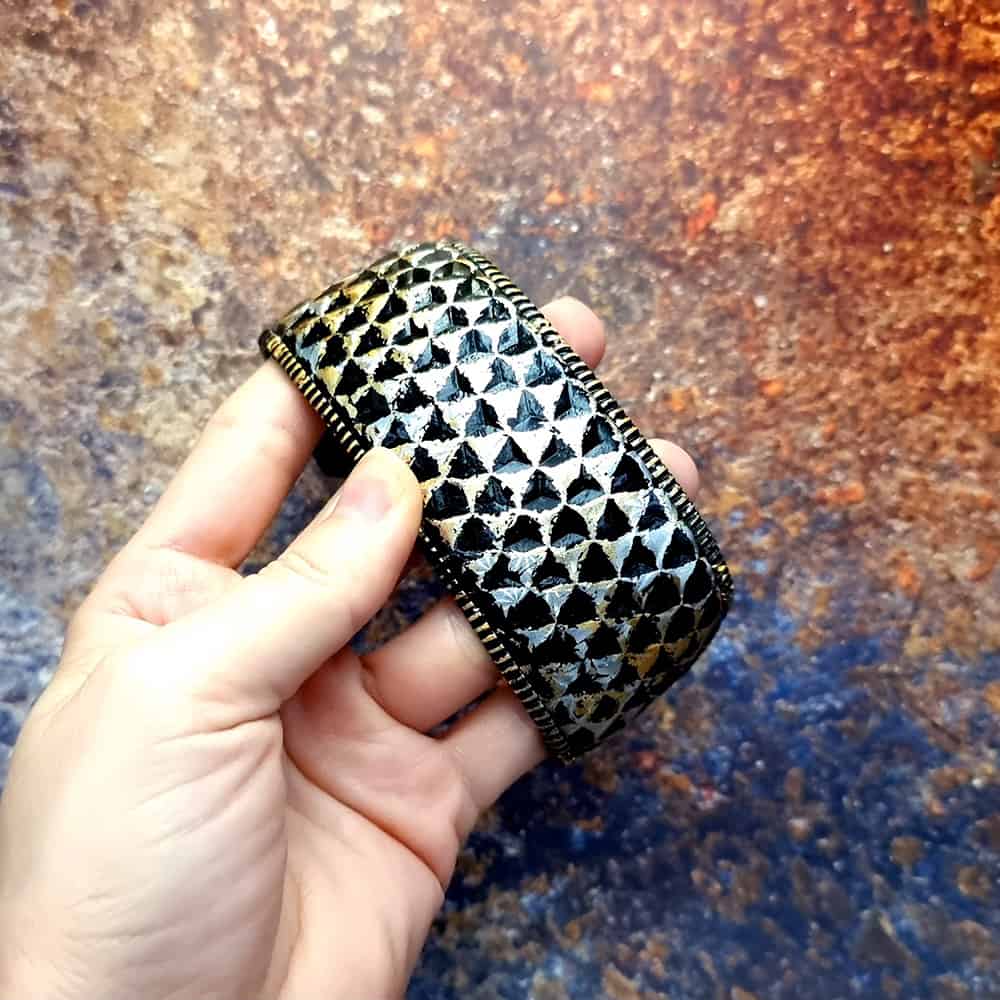 Polymer clay flexible bracelet Bracelet SweetyBijou Jewelry