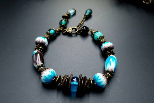 Beaded Bracelet Bracelet SweetyBijou Jewelry