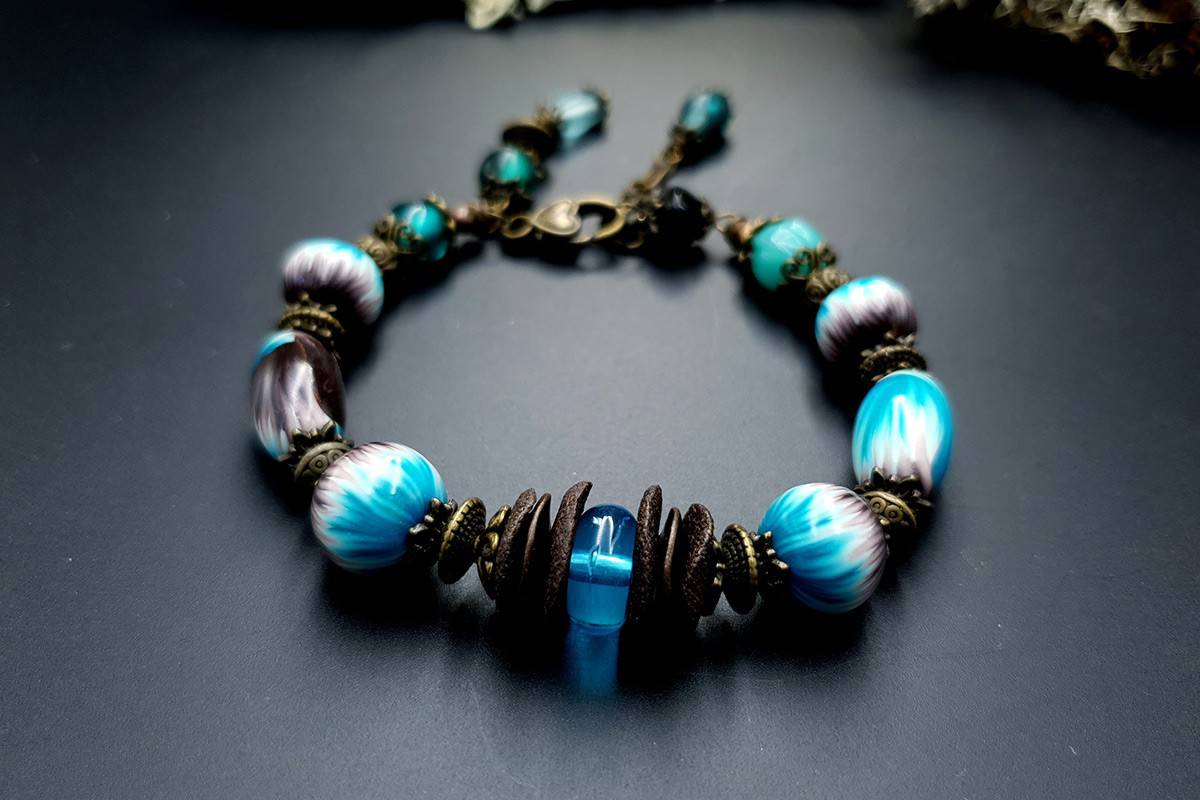 Beaded Bracelet Bracelet SweetyBijou Jewelry