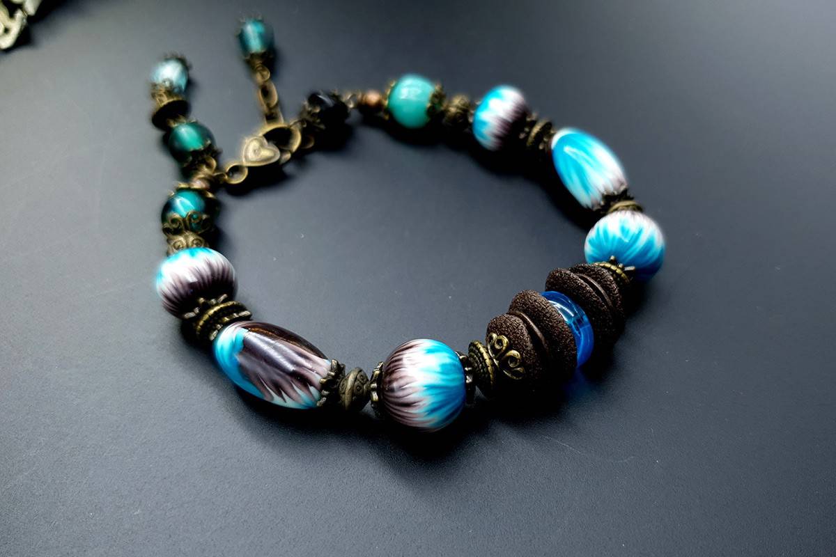 Beaded Bracelet Bracelet SweetyBijou Jewelry