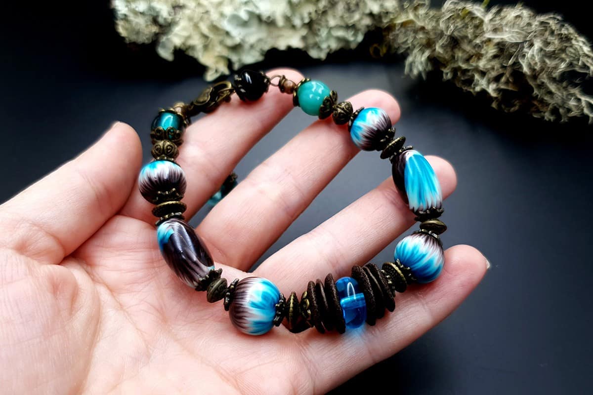 Beaded Bracelet Bracelet SweetyBijou Jewelry