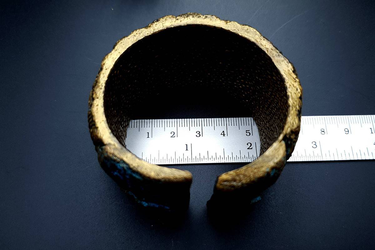 Bracelet Cuff Ammonites Bracelet SweetyBijou Jewelry