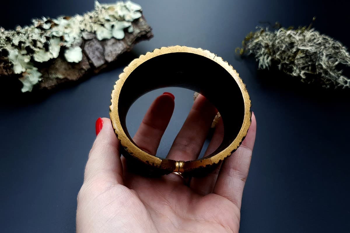 Bracelet Cuff Forest Treasure Bracelet SweetyBijou Jewelry