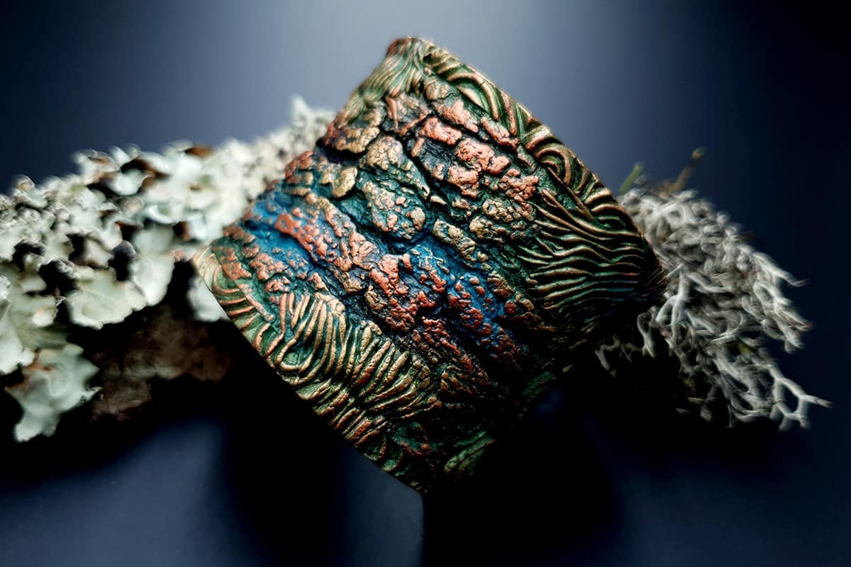 Bracelet Cuff Forest Treasure Bracelet SweetyBijou Jewelry