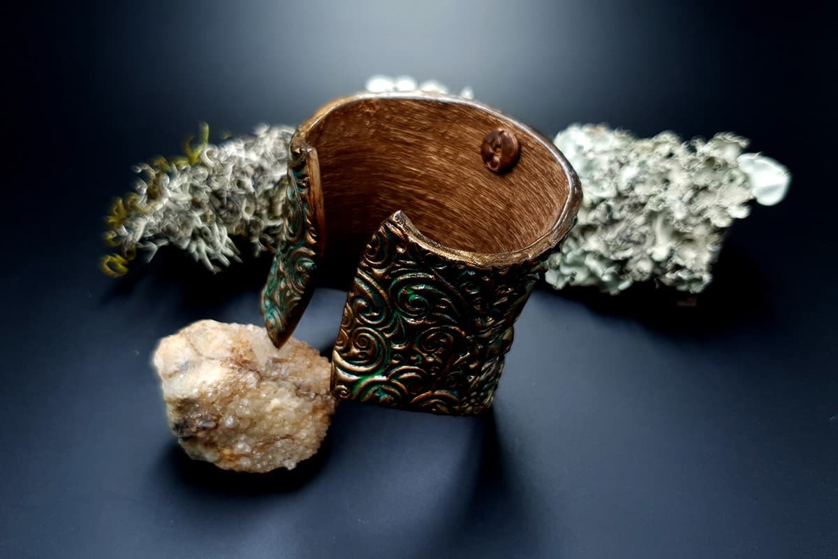 Bracelet Cuff Nature Bracelet SweetyBijou Jewelry